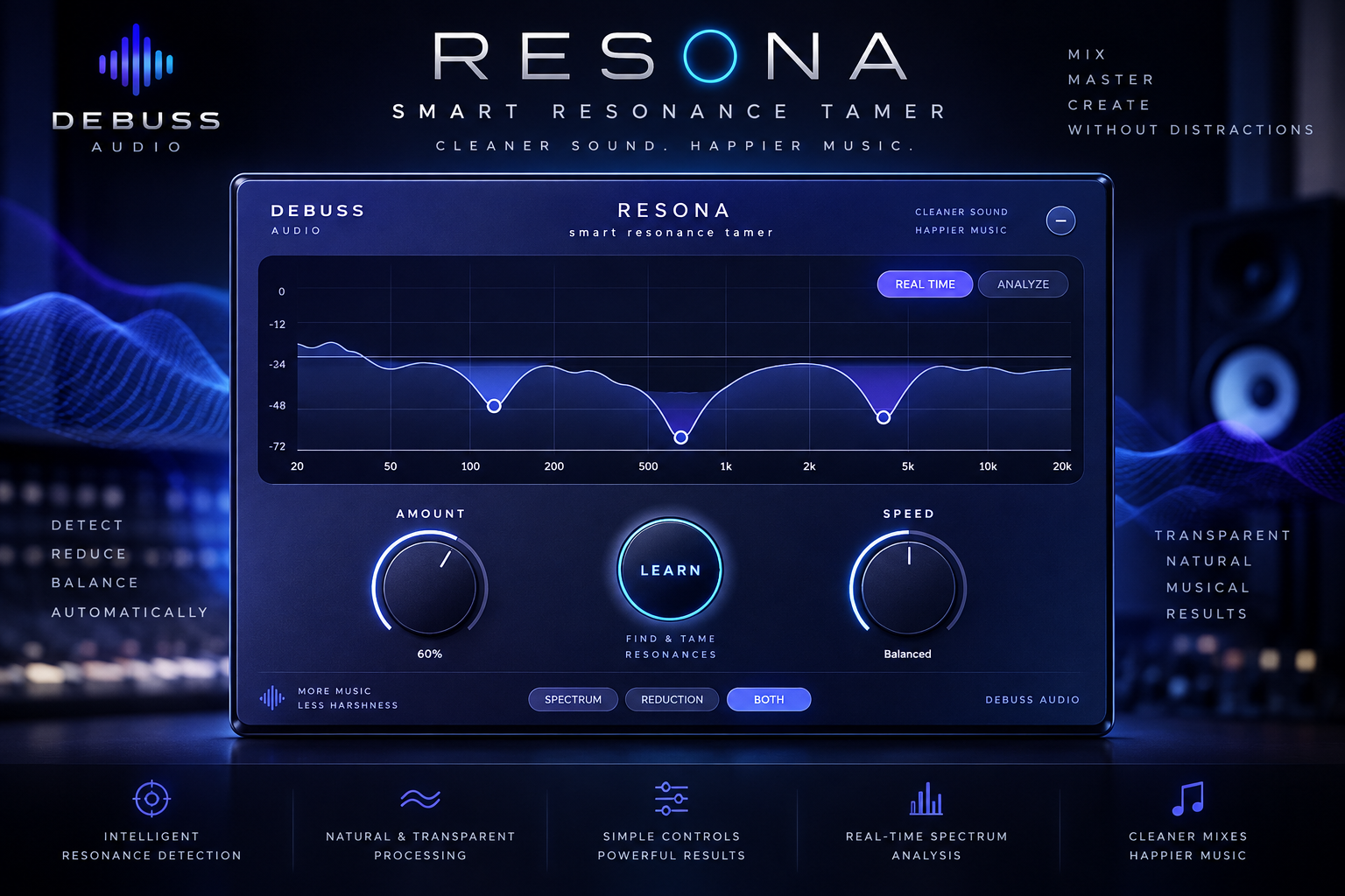ReSona smart resonance suppressor interface